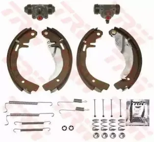 Комплект тормозных колодок TRW купить