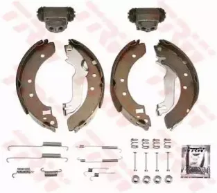 Комплект тормозных колодок TRW купить