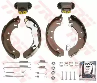 Комплект тормозных колодок TRW купить