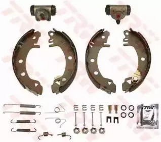 Комплект тормозных колодок TRW купить