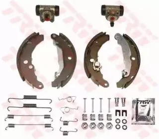 Комплект тормозных колодок TRW купить