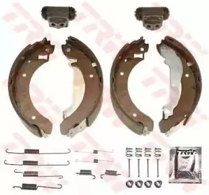 Комплект тормозных колодок TRW купить