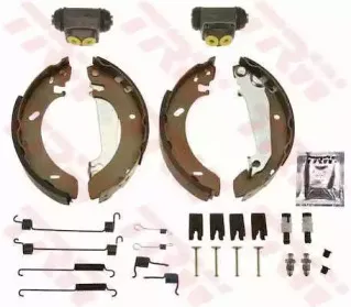 Комплект тормозных колодок TRW купить