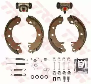 Комплект тормозных колодок TRW купить