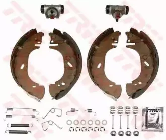 Комплект тормозных колодок TRW купить