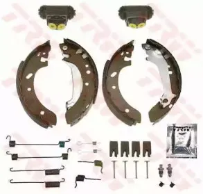 Комплект тормозных колодок TRW купить