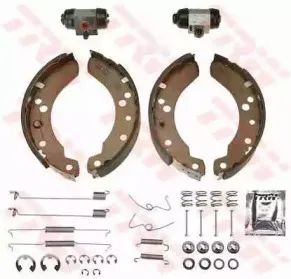 Комплект тормозных колодок TRW купить