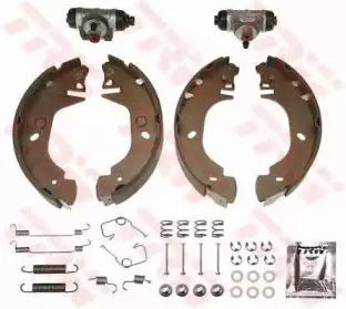 Комплект тормозных колодок TRW купить