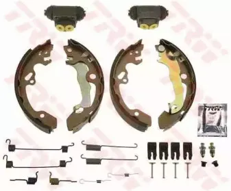 Комплект тормозных колодок TRW купить