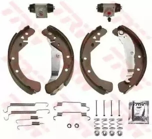 Комплект тормозных колодок TRW купить