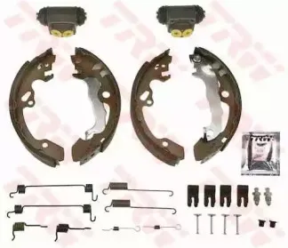 Комплект тормозных колодок TRW купить