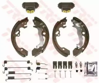 Комплект тормозных колодок TRW купить