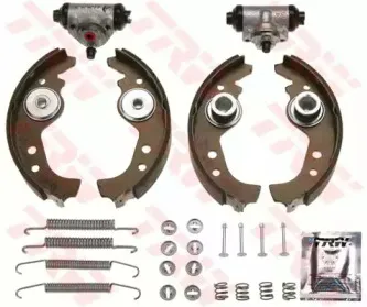 Комплект тормозных колодок TRW купить