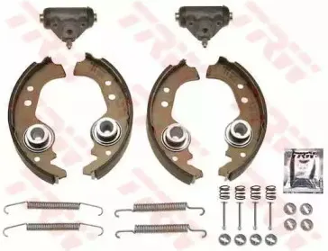 Комплект тормозных колодок TRW купить