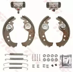 Комплект тормозных колодок TRW купить