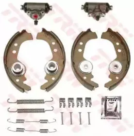 Комплект тормозных колодок TRW купить