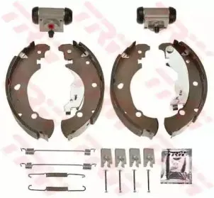 Комплект тормозных колодок TRW купить