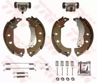 Комплект тормозных колодок TRW купить