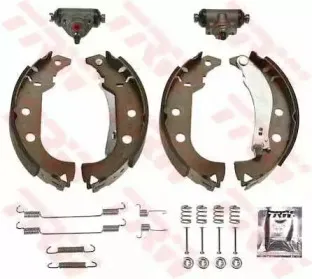 Комплект тормозных колодок TRW купить