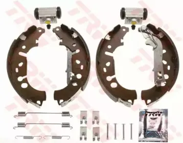 Комплект тормозных колодок TRW купить