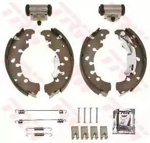 Комплект тормозных колодок TRW купить