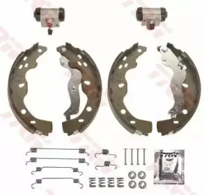 Комплект тормозных колодок TRW купить