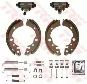 Комплект тормозных колодок TRW купить