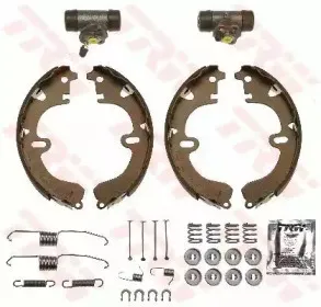 Комплект тормозных колодок TRW купить