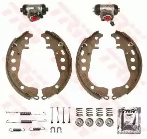 Комплект тормозных колодок TRW купить