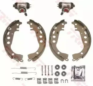 Комплект тормозных колодок TRW купить