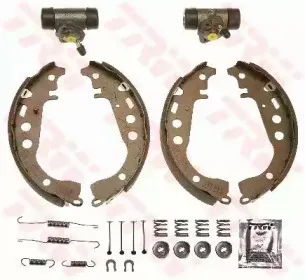 Комплект тормозных колодок TRW купить