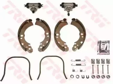Комплект тормозных колодок TRW купить