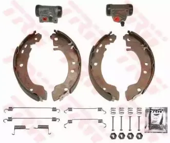 Комплект тормозных колодок TRW купить