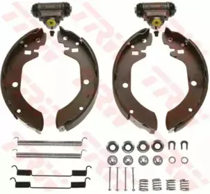 Комплект тормозных колодок TRW купить