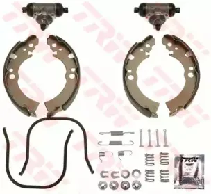 Комплект тормозных колодок TRW купить