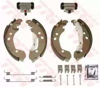 Комплект тормозных колодок TRW купить