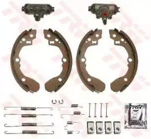 Комплект тормозных колодок TRW купить
