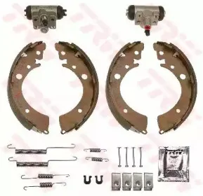 Комплект тормозных колодок TRW купить