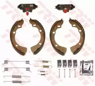 Комплект тормозных колодок TRW купить