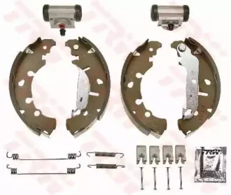 Комплект тормозных колодок TRW купить