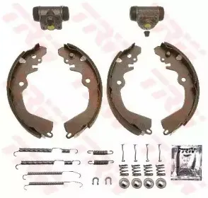 Комплект тормозных колодок TRW купить