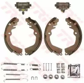 Комплект тормозных колодок TRW купить