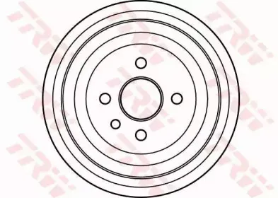 Тормозной барабан TRW купить