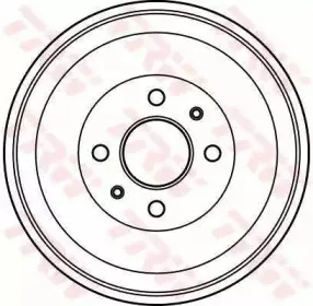 Тормозной барабан TRW купить