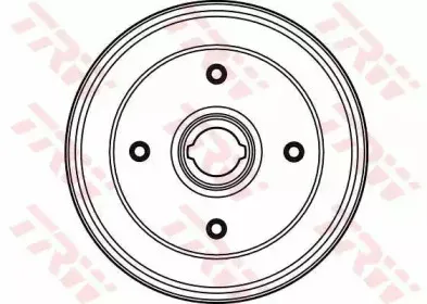 Тормозной барабан TRW купить