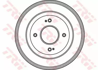 Тормозной барабан TRW купить