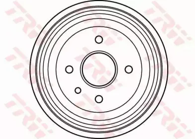 Тормозной барабан TRW купить