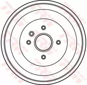 Тормозной барабан TRW купить