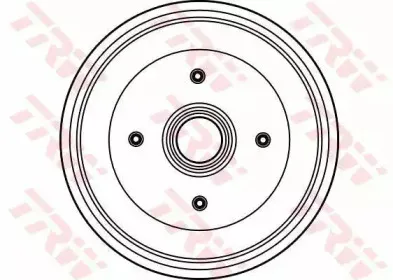 Тормозной барабан TRW купить