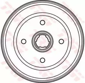 Тормозной барабан TRW купить
